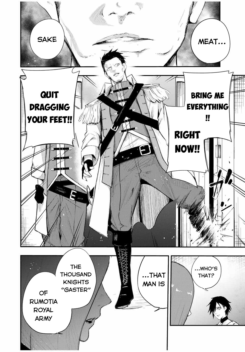 Dorei Tensei: Sono Dorei, Saikyou no Moto Ouji ni Tsuki Chapter 25 page 9 - Chapter 25