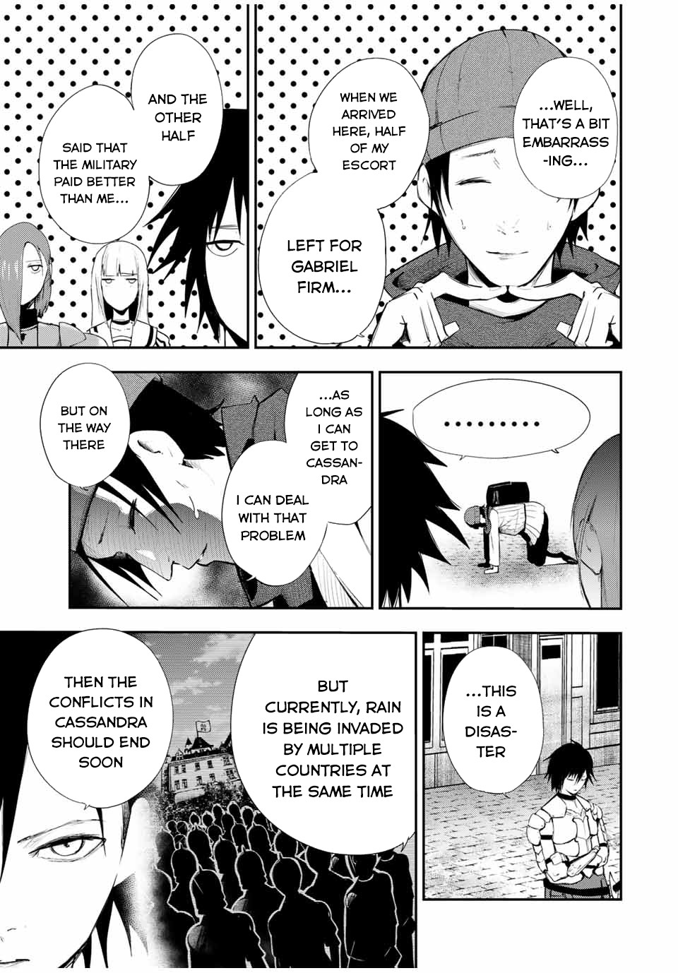 Dorei Tensei: Sono Dorei, Saikyou no Moto Ouji ni Tsuki Chapter 26 page 12 - Chapter 26