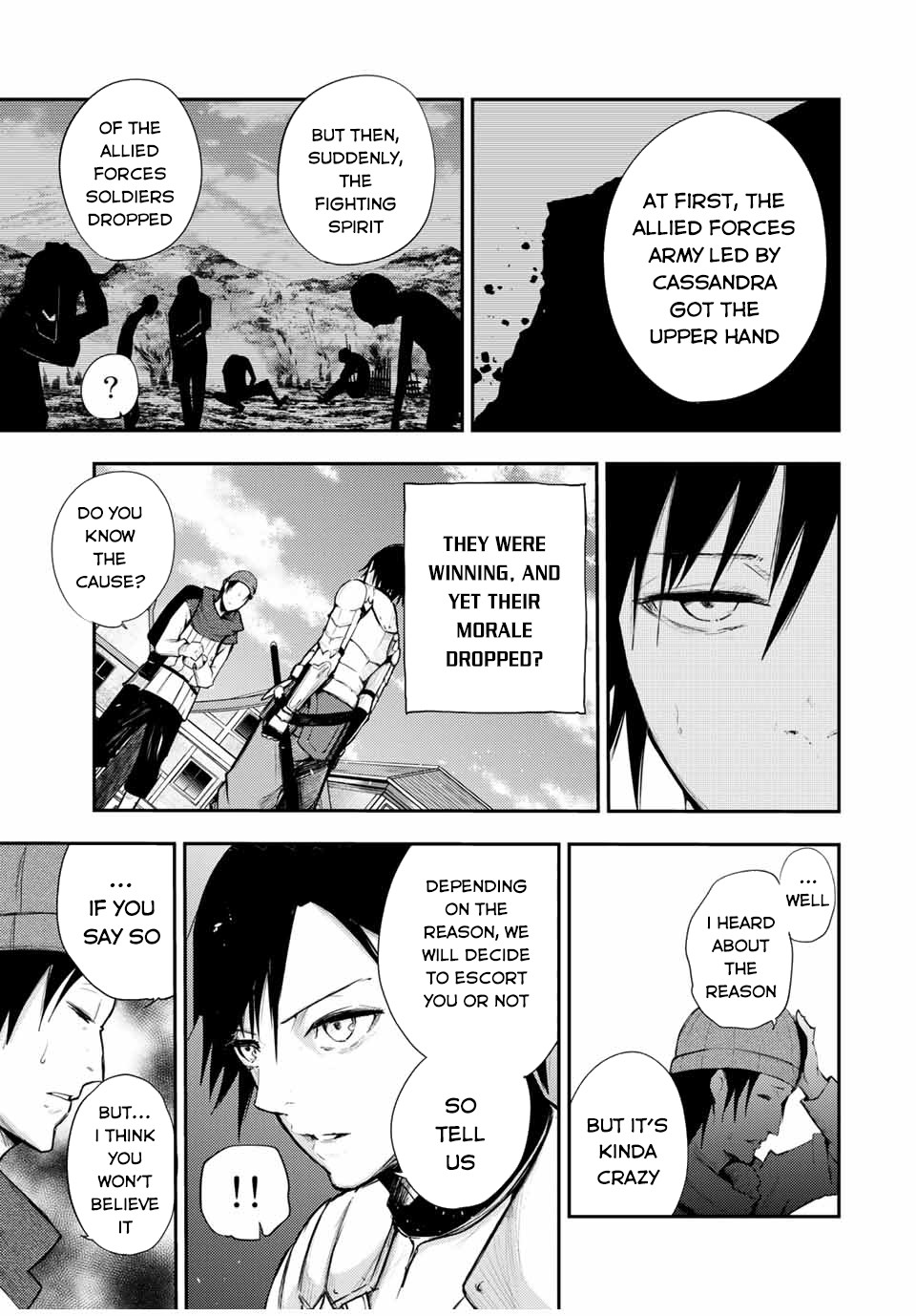 Dorei Tensei: Sono Dorei, Saikyou no Moto Ouji ni Tsuki Chapter 26 page 14 - Chapter 26