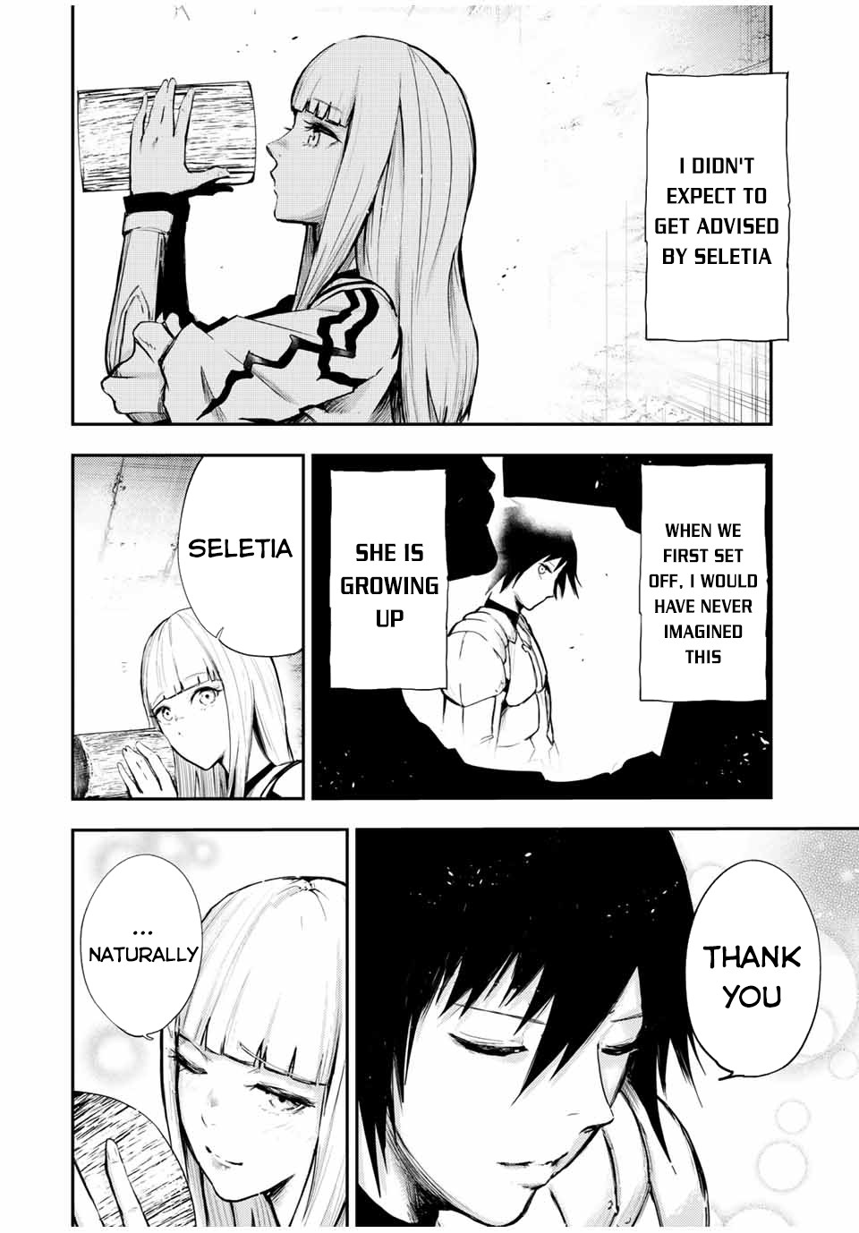 Dorei Tensei: Sono Dorei, Saikyou no Moto Ouji ni Tsuki Chapter 26 page 5 - Chapter 26