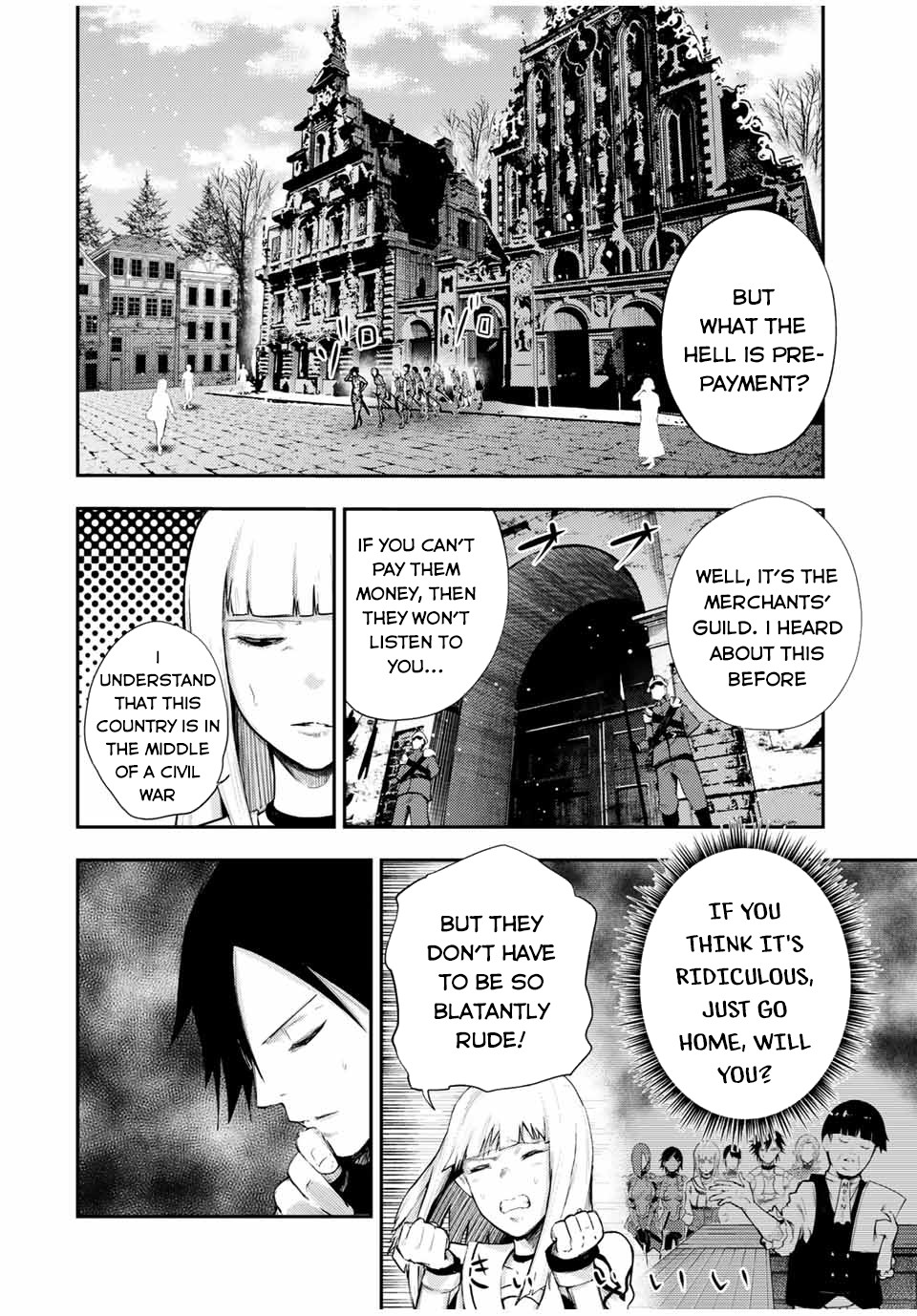 Dorei Tensei: Sono Dorei, Saikyou no Moto Ouji ni Tsuki Chapter 26 page 7 - Chapter 26