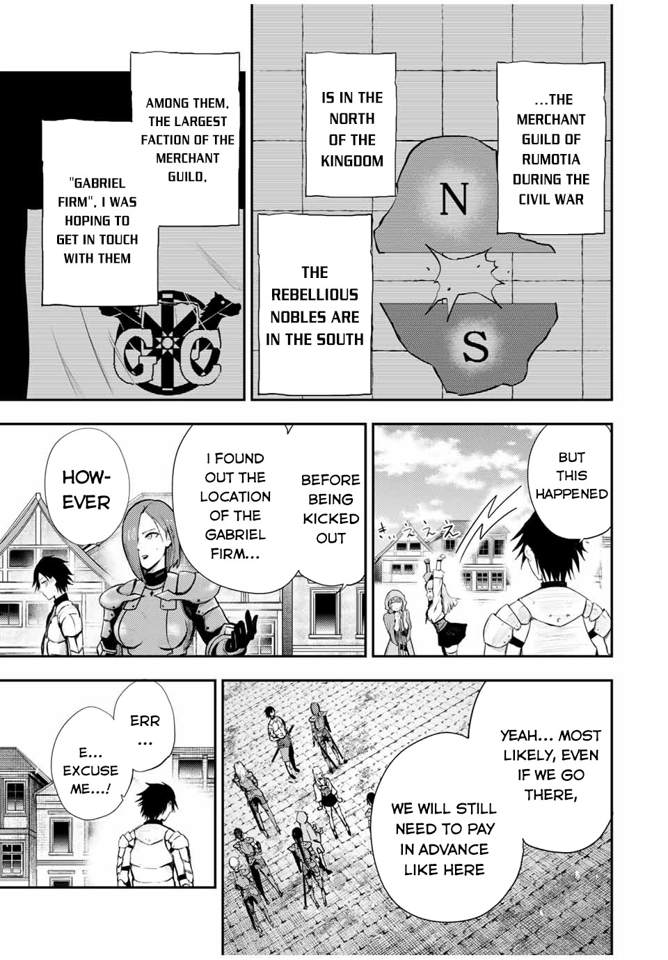 Dorei Tensei: Sono Dorei, Saikyou no Moto Ouji ni Tsuki Chapter 26 page 8 - Chapter 26