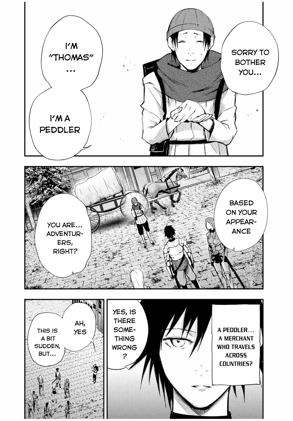 Dorei Tensei: Sono Dorei, Saikyou no Moto Ouji ni Tsuki Chapter 26 page 9 - Chapter 26