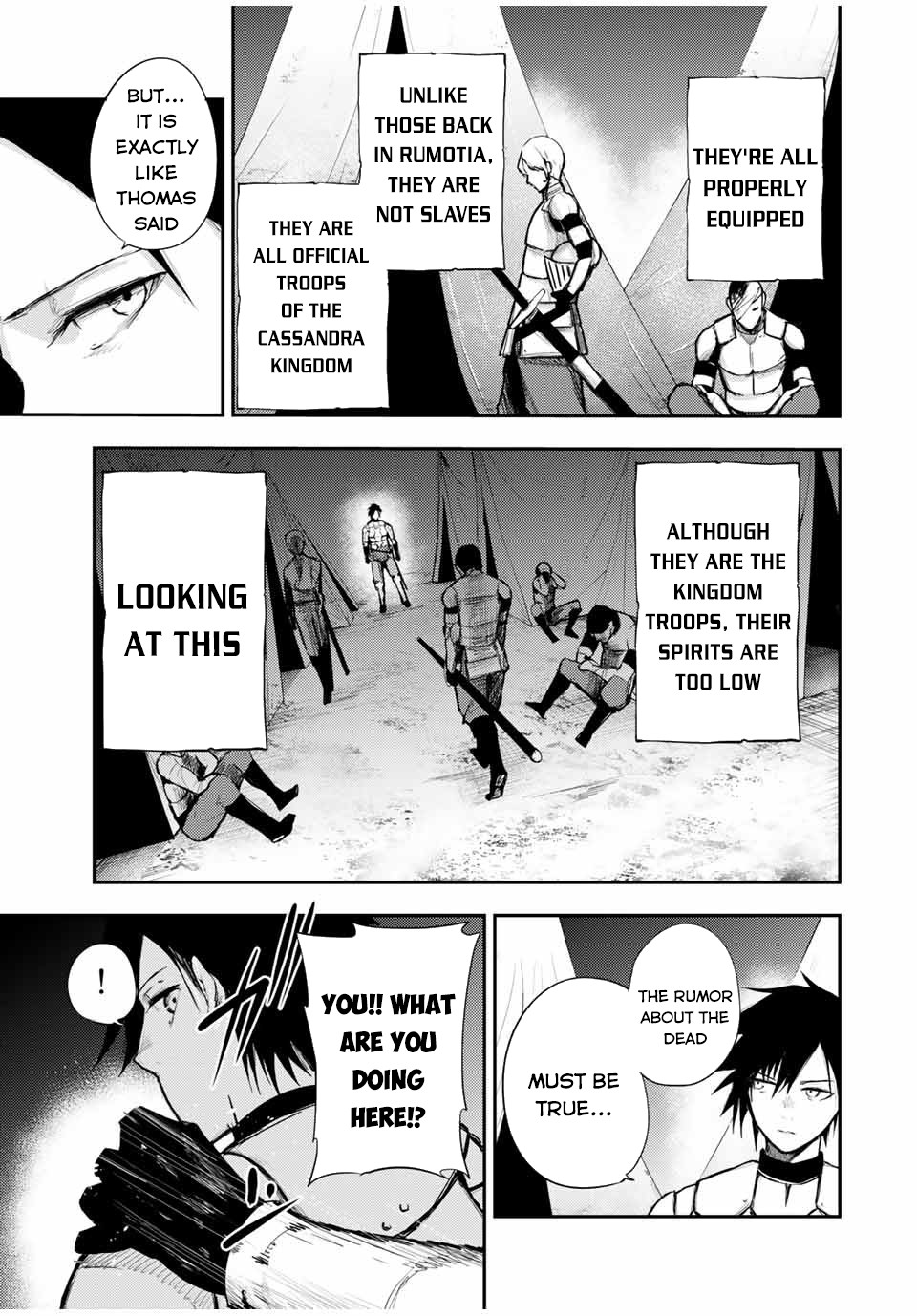 Dorei Tensei: Sono Dorei, Saikyou no Moto Ouji ni Tsuki Chapter 27 page 10 - Chapter 27
