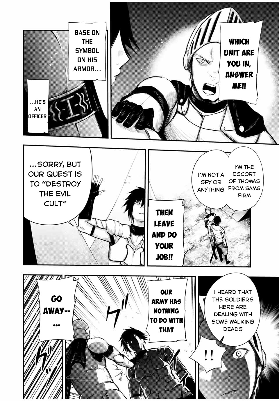 Dorei Tensei: Sono Dorei, Saikyou no Moto Ouji ni Tsuki Chapter 27 page 11 - Chapter 27