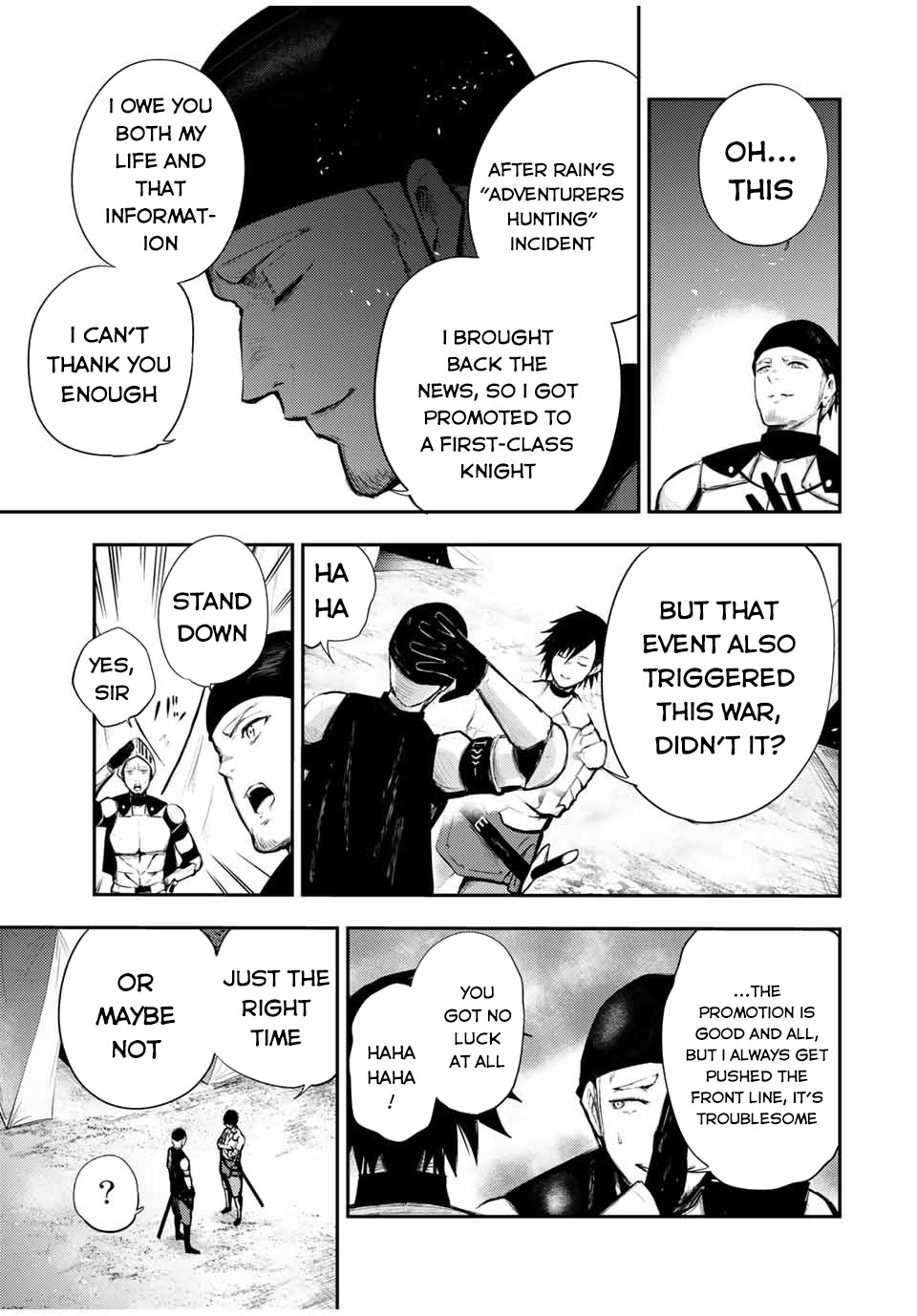 Dorei Tensei: Sono Dorei, Saikyou no Moto Ouji ni Tsuki Chapter 27 page 14 - Chapter 27