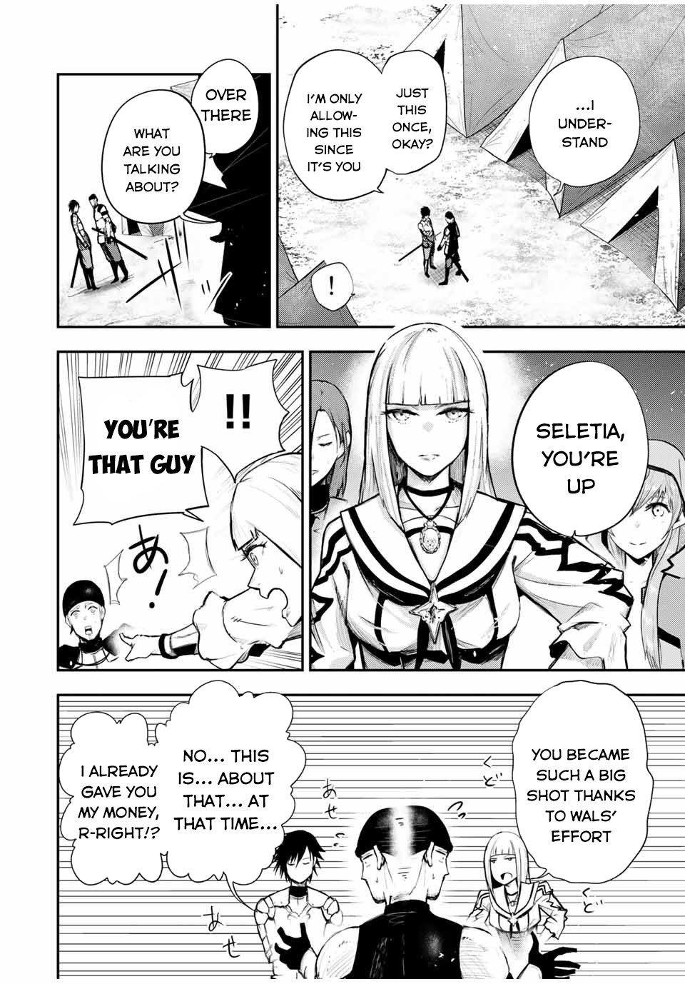 Dorei Tensei: Sono Dorei, Saikyou no Moto Ouji ni Tsuki Chapter 27 page 17 - Chapter 27