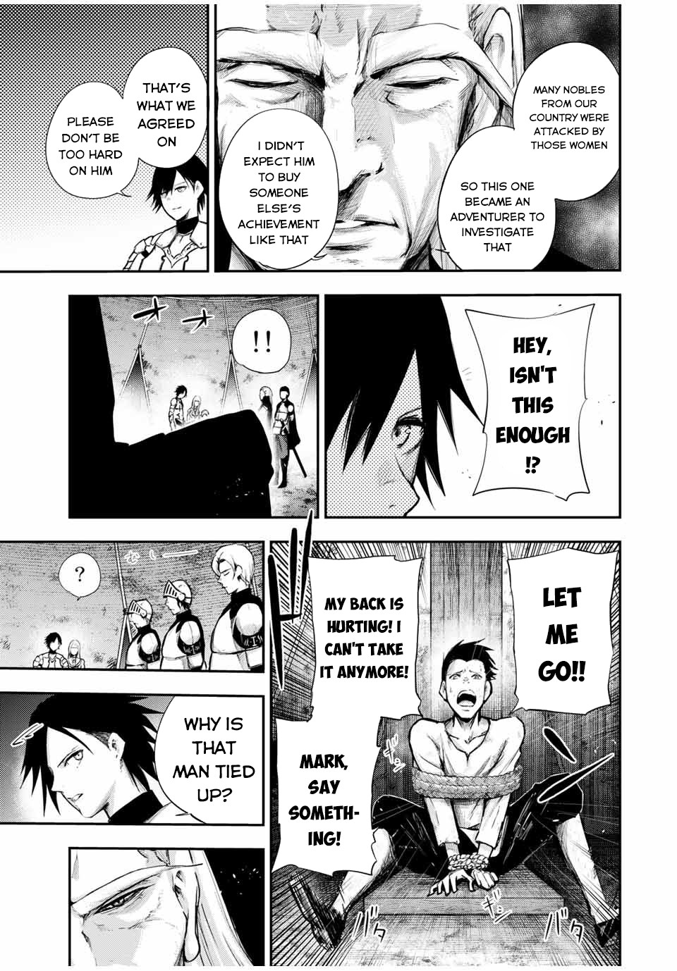 Dorei Tensei: Sono Dorei, Saikyou no Moto Ouji ni Tsuki Chapter 27 page 20 - Chapter 27