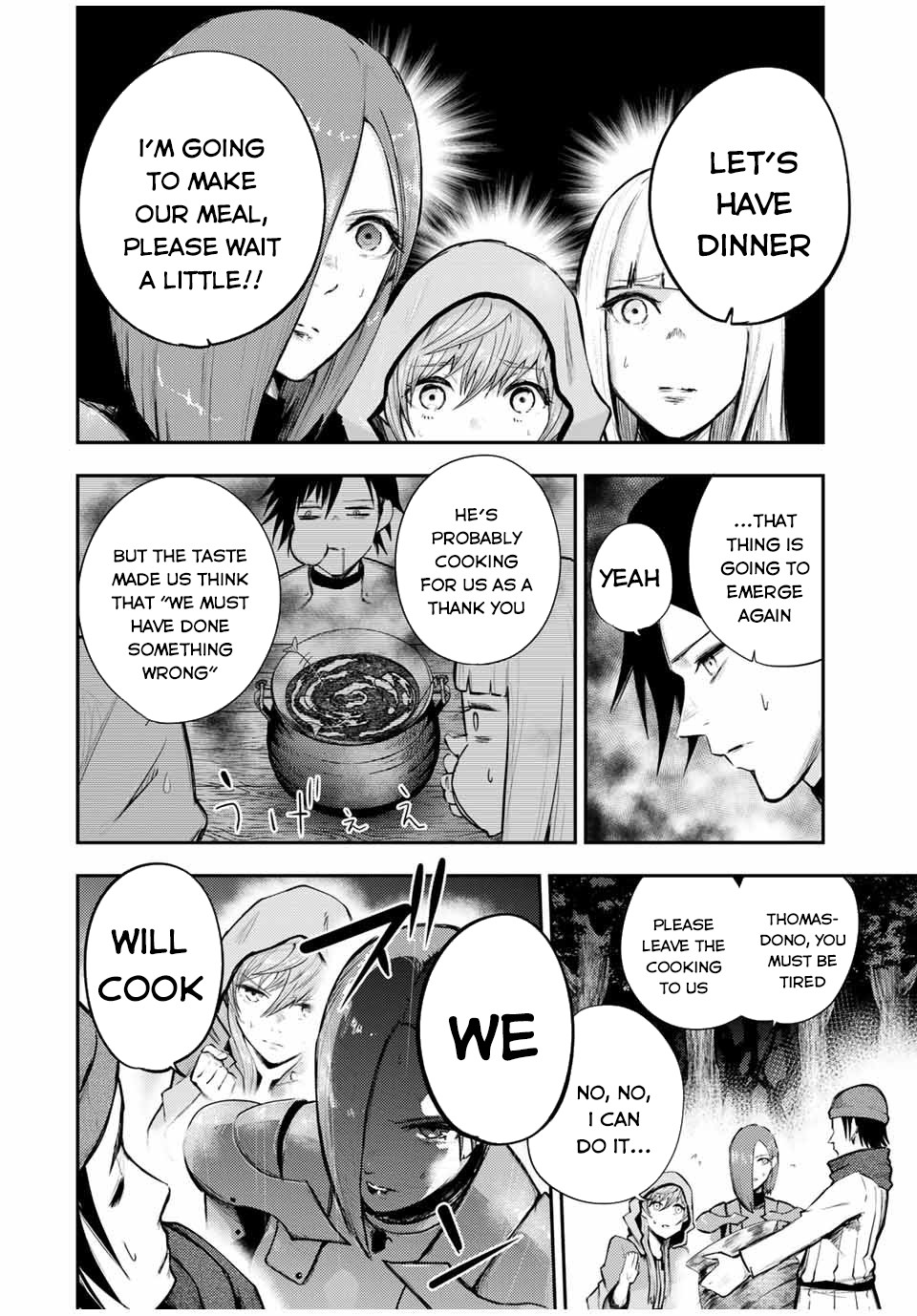 Dorei Tensei: Sono Dorei, Saikyou no Moto Ouji ni Tsuki Chapter 27 page 3 - Chapter 27