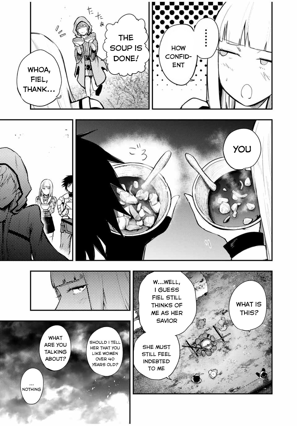 Dorei Tensei: Sono Dorei, Saikyou no Moto Ouji ni Tsuki Chapter 27 page 6 - Chapter 27