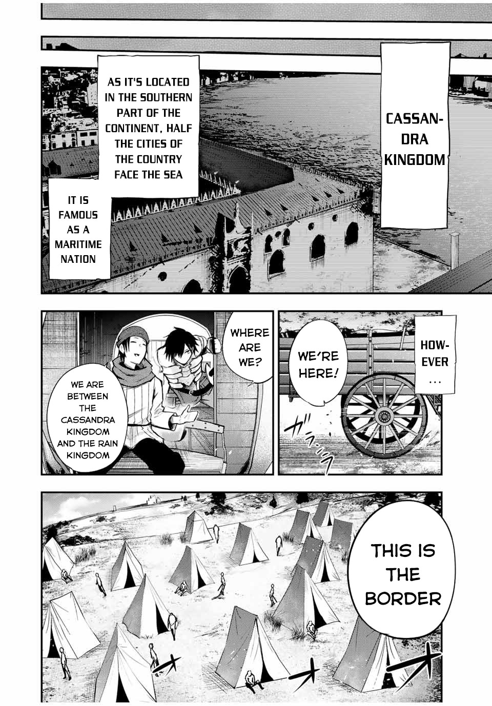 Dorei Tensei: Sono Dorei, Saikyou no Moto Ouji ni Tsuki Chapter 27 page 7 - Chapter 27