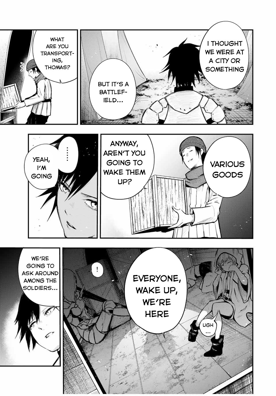 Dorei Tensei: Sono Dorei, Saikyou no Moto Ouji ni Tsuki Chapter 27 page 8 - Chapter 27