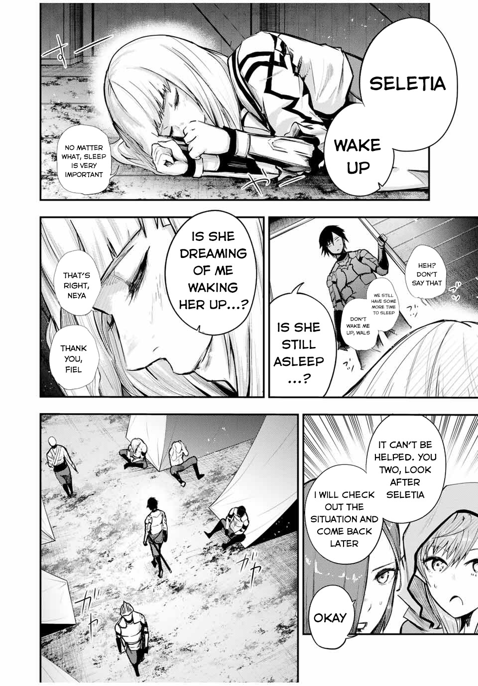Dorei Tensei: Sono Dorei, Saikyou no Moto Ouji ni Tsuki Chapter 27 page 9 - Chapter 27