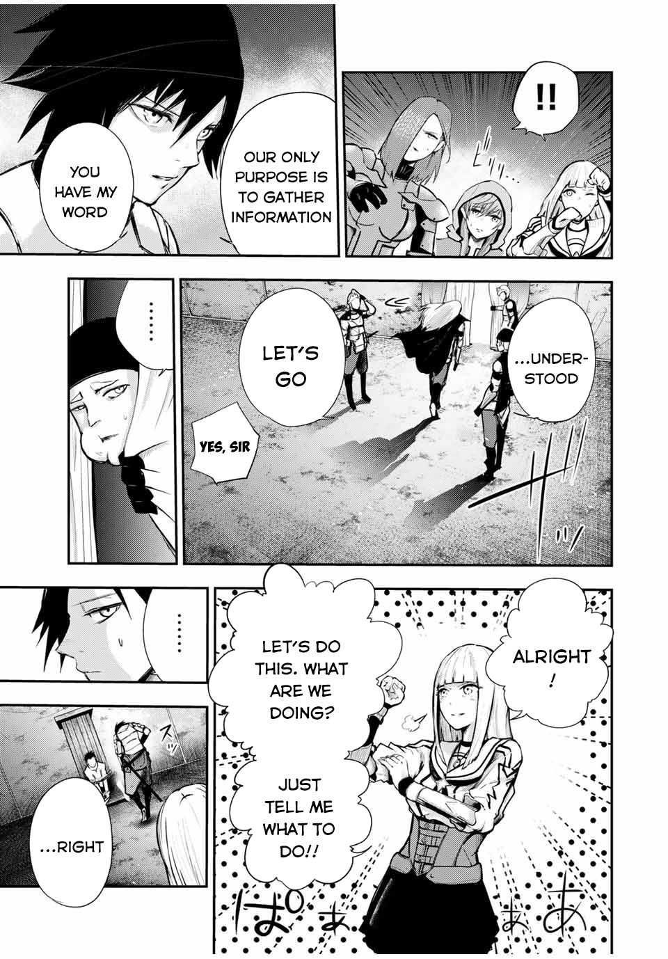 Dorei Tensei: Sono Dorei, Saikyou no Moto Ouji ni Tsuki Chapter 28 page 10 - Chapter 28
