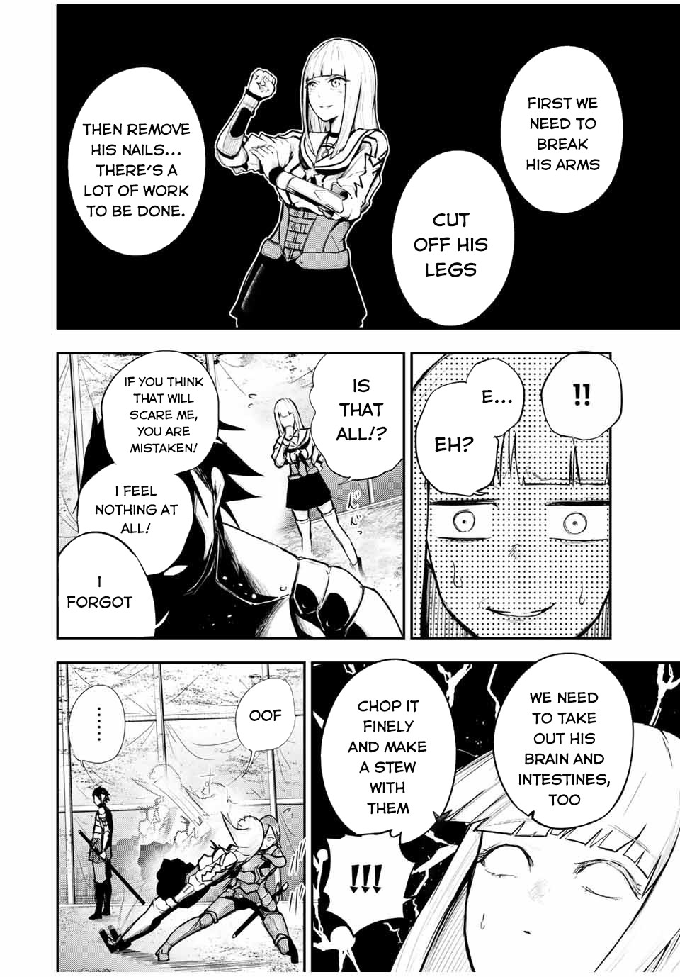 Dorei Tensei: Sono Dorei, Saikyou no Moto Ouji ni Tsuki Chapter 28 page 11 - Chapter 28