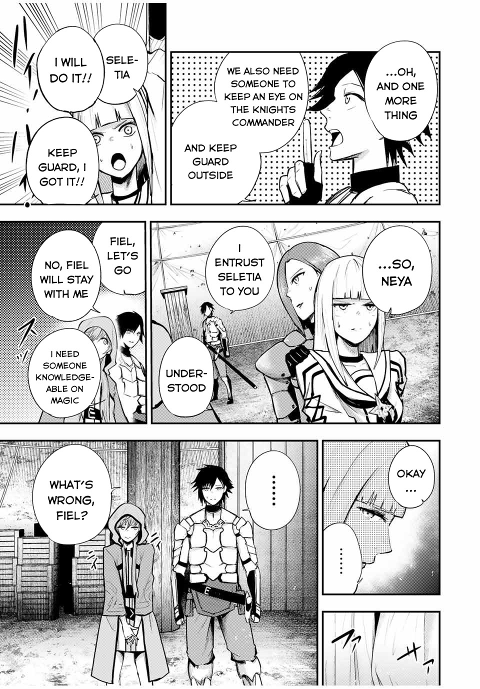 Dorei Tensei: Sono Dorei, Saikyou no Moto Ouji ni Tsuki Chapter 28 page 12 - Chapter 28