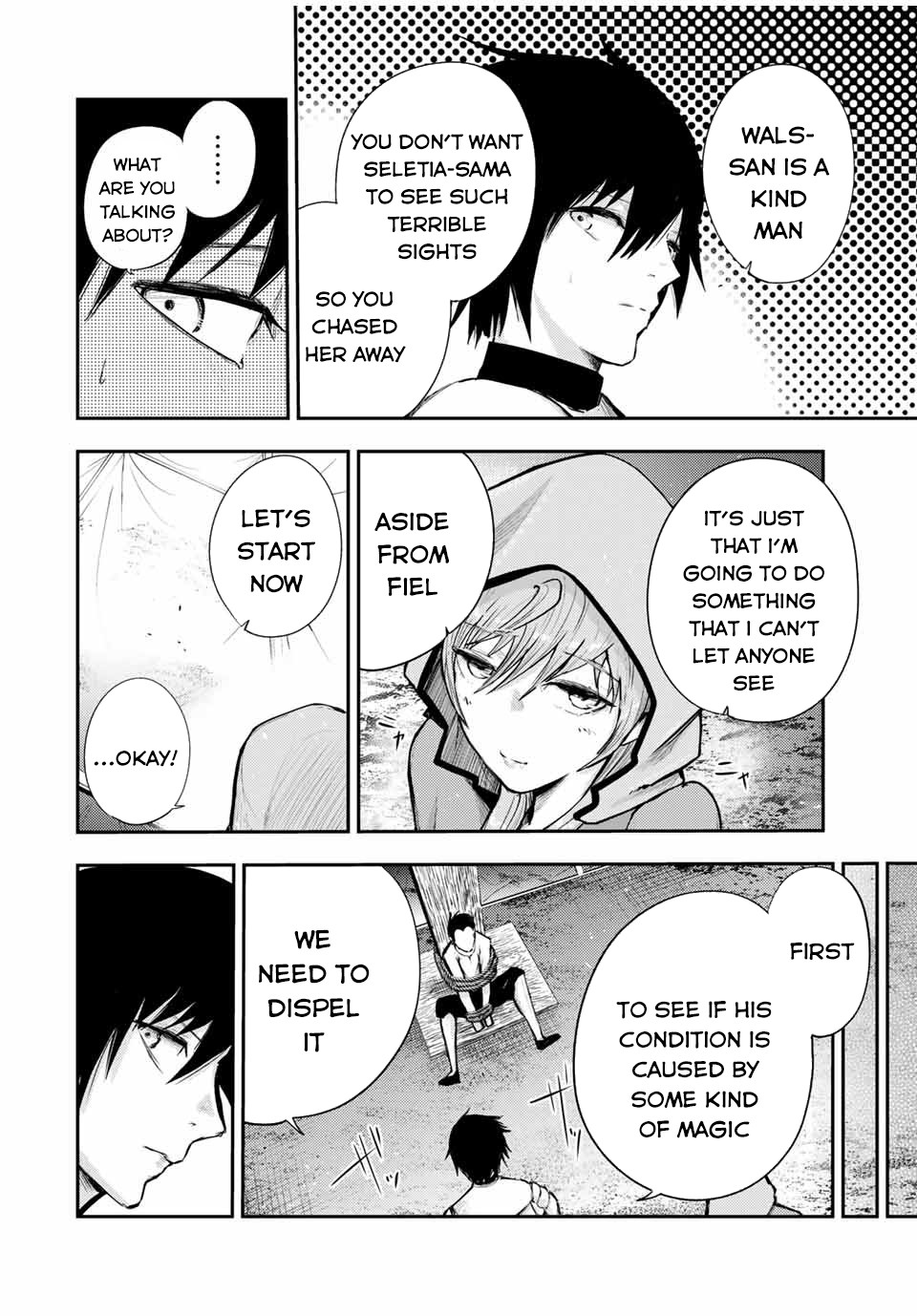 Dorei Tensei: Sono Dorei, Saikyou no Moto Ouji ni Tsuki Chapter 28 page 13 - Chapter 28