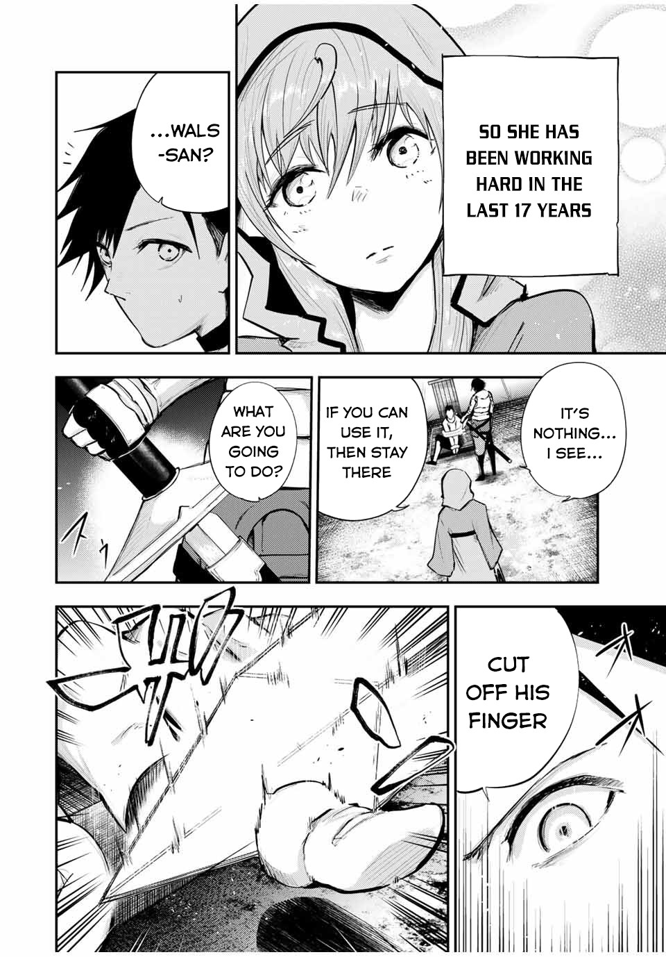 Dorei Tensei: Sono Dorei, Saikyou no Moto Ouji ni Tsuki Chapter 28 page 15 - Chapter 28