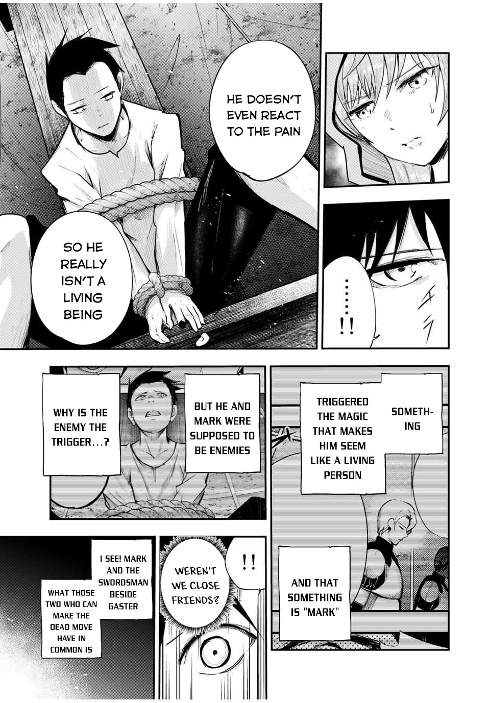 Dorei Tensei: Sono Dorei, Saikyou no Moto Ouji ni Tsuki Chapter 28 page 16 - Chapter 28