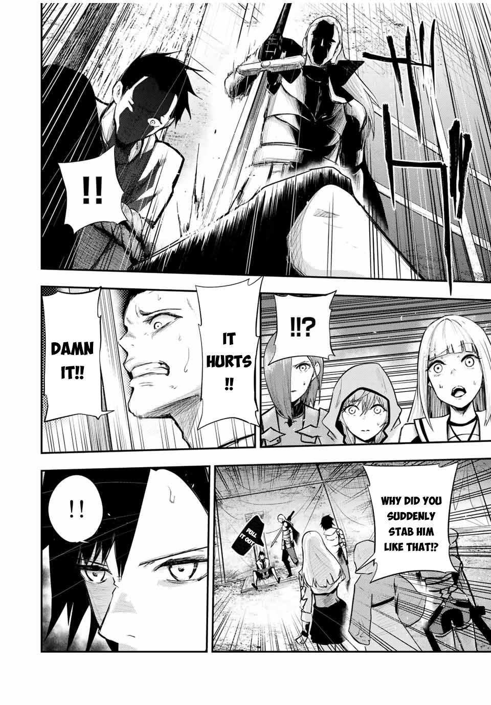 Dorei Tensei: Sono Dorei, Saikyou no Moto Ouji ni Tsuki Chapter 28 page 3 - Chapter 28