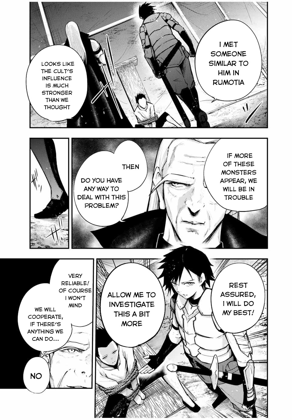 Dorei Tensei: Sono Dorei, Saikyou no Moto Ouji ni Tsuki Chapter 28 page 8 - Chapter 28