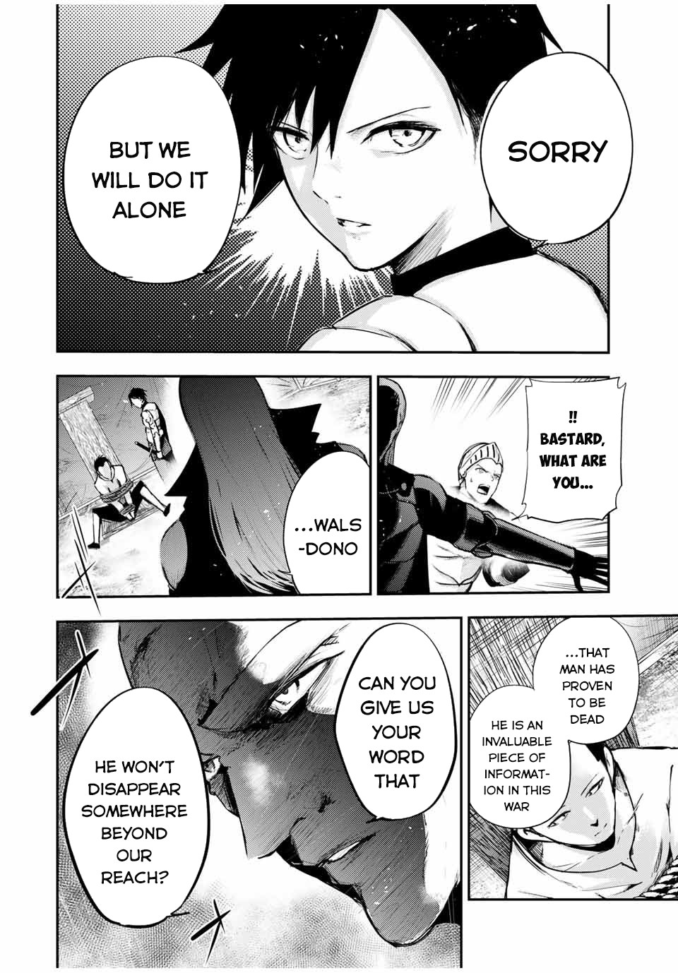 Dorei Tensei: Sono Dorei, Saikyou no Moto Ouji ni Tsuki Chapter 28 page 9 - Chapter 28