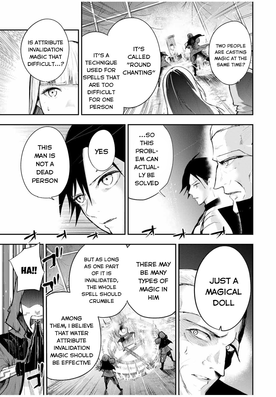 Dorei Tensei: Sono Dorei, Saikyou no Moto Ouji ni Tsuki Chapter 29 page 10 - Chapter 29