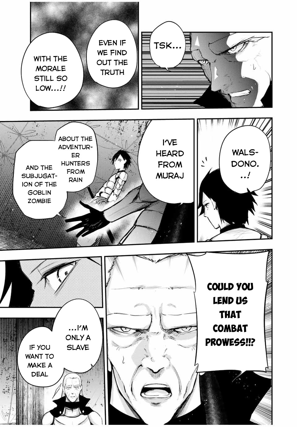 Dorei Tensei: Sono Dorei, Saikyou no Moto Ouji ni Tsuki Chapter 29 page 16 - Chapter 29
