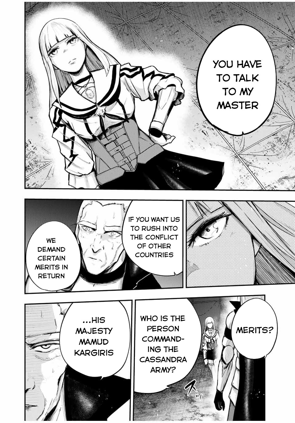 Dorei Tensei: Sono Dorei, Saikyou no Moto Ouji ni Tsuki Chapter 29 page 17 - Chapter 29