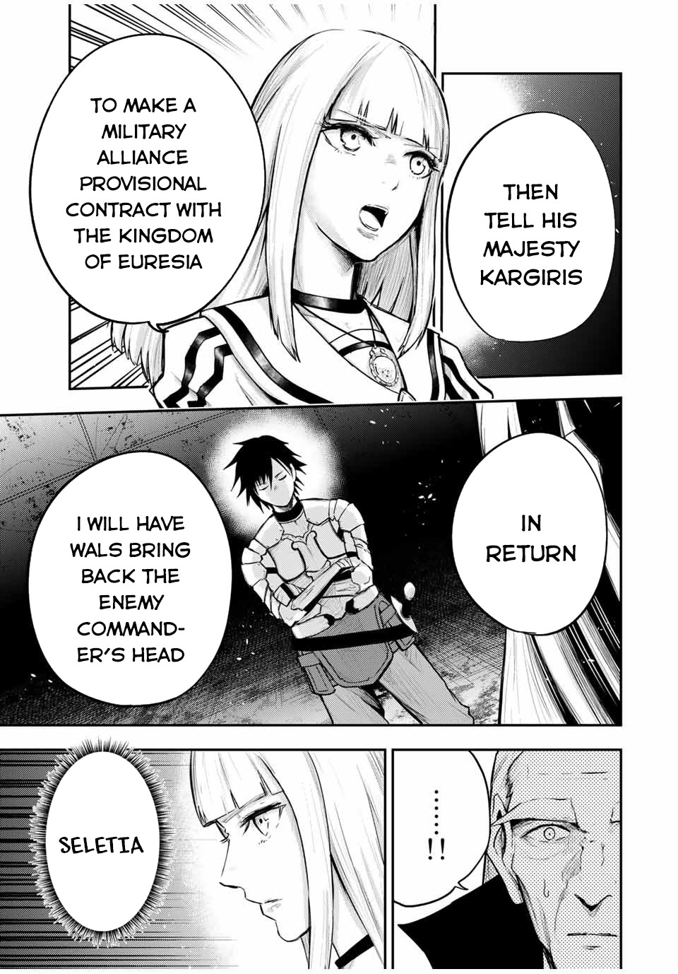 Dorei Tensei: Sono Dorei, Saikyou no Moto Ouji ni Tsuki Chapter 29 page 18 - Chapter 29
