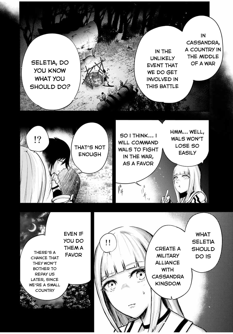 Dorei Tensei: Sono Dorei, Saikyou no Moto Ouji ni Tsuki Chapter 29 page 19 - Chapter 29