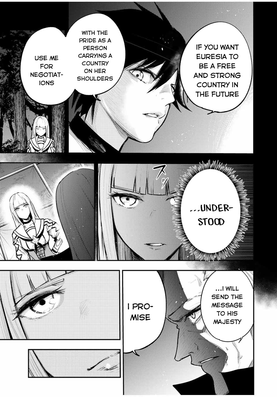 Dorei Tensei: Sono Dorei, Saikyou no Moto Ouji ni Tsuki Chapter 29 page 20 - Chapter 29