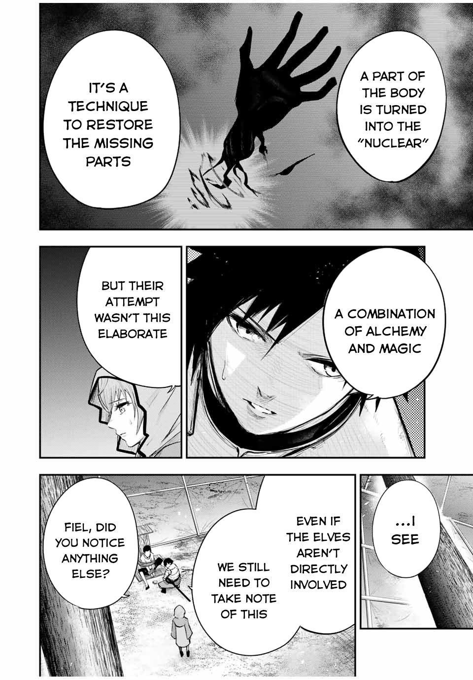 Dorei Tensei: Sono Dorei, Saikyou no Moto Ouji ni Tsuki Chapter 29 page 3 - Chapter 29