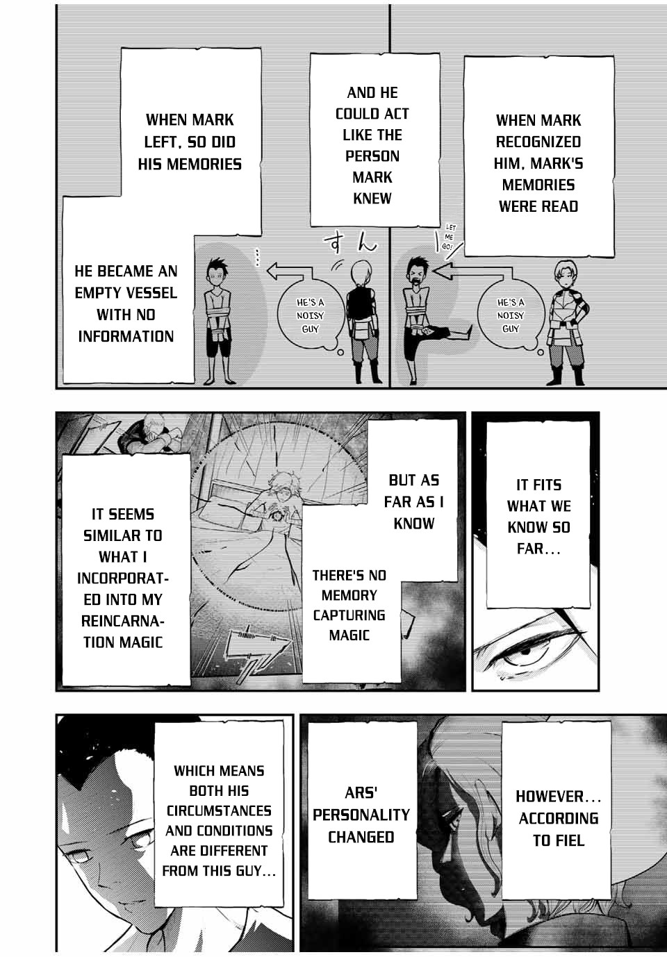 Dorei Tensei: Sono Dorei, Saikyou no Moto Ouji ni Tsuki Chapter 29 page 7 - Chapter 29