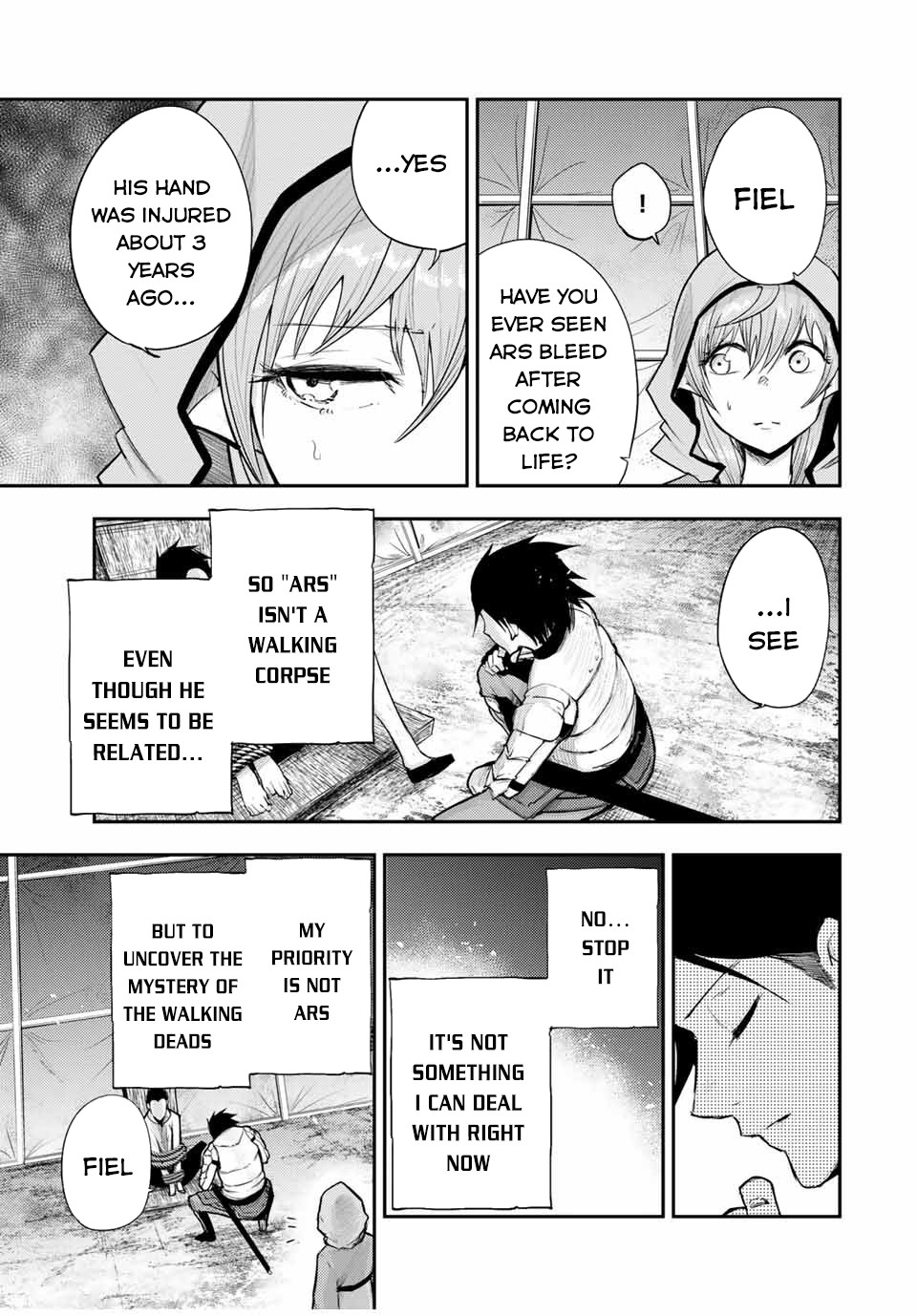 Dorei Tensei: Sono Dorei, Saikyou no Moto Ouji ni Tsuki Chapter 29 page 8 - Chapter 29