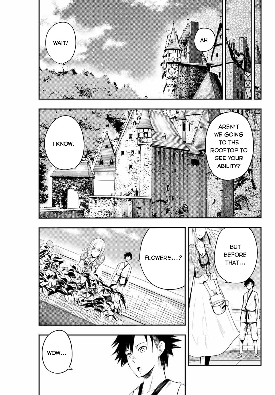Dorei Tensei: Sono Dorei, Saikyou no Moto Ouji ni Tsuki Chapter 3 page 10 - Chapter 3