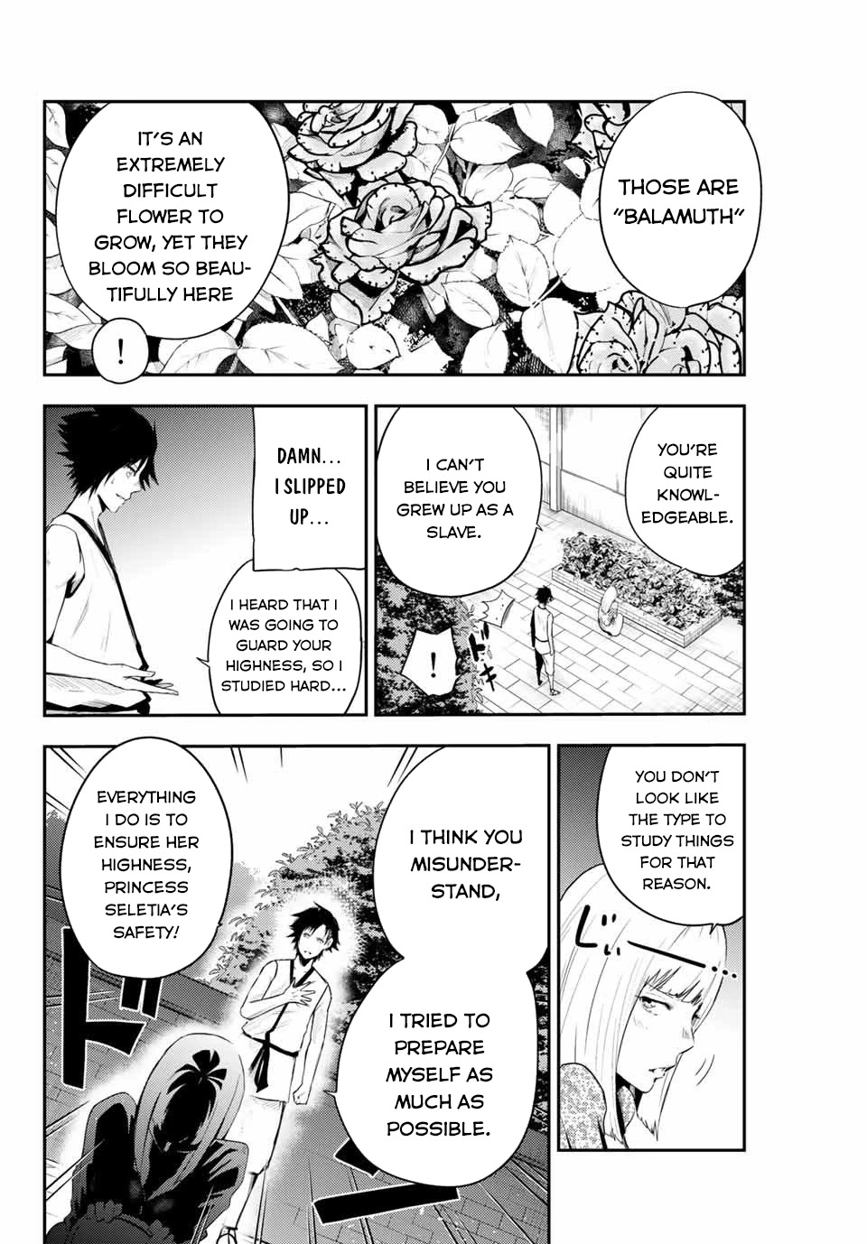 Dorei Tensei: Sono Dorei, Saikyou no Moto Ouji ni Tsuki Chapter 3 page 11 - Chapter 3
