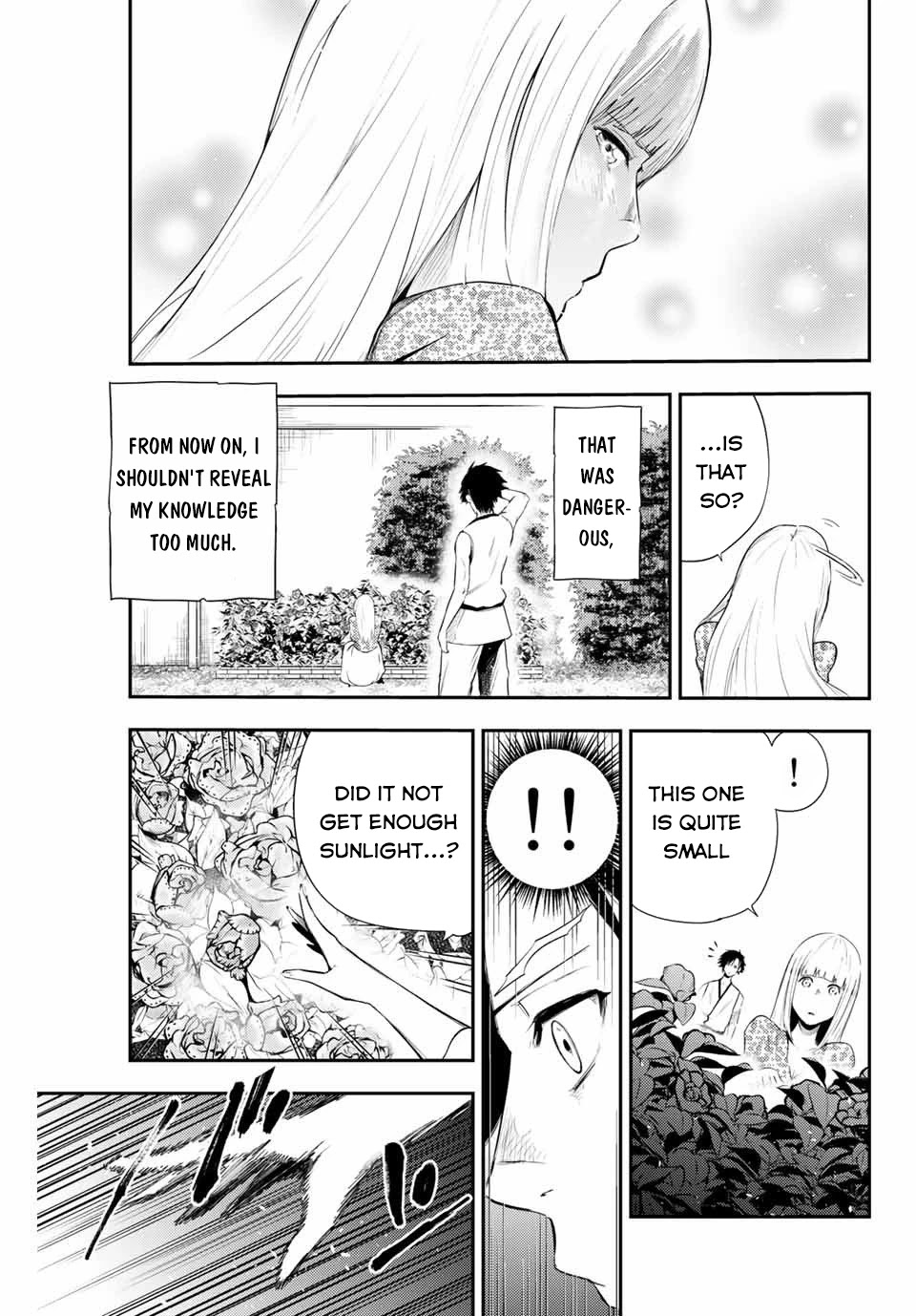 Dorei Tensei: Sono Dorei, Saikyou no Moto Ouji ni Tsuki Chapter 3 page 12 - Chapter 3