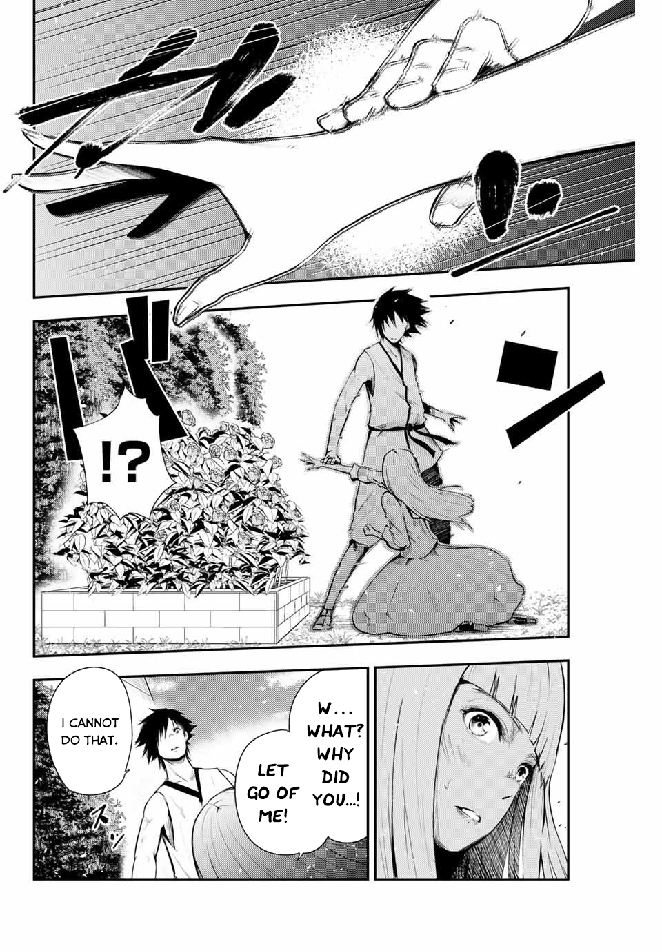 Dorei Tensei: Sono Dorei, Saikyou no Moto Ouji ni Tsuki Chapter 3 page 13 - Chapter 3