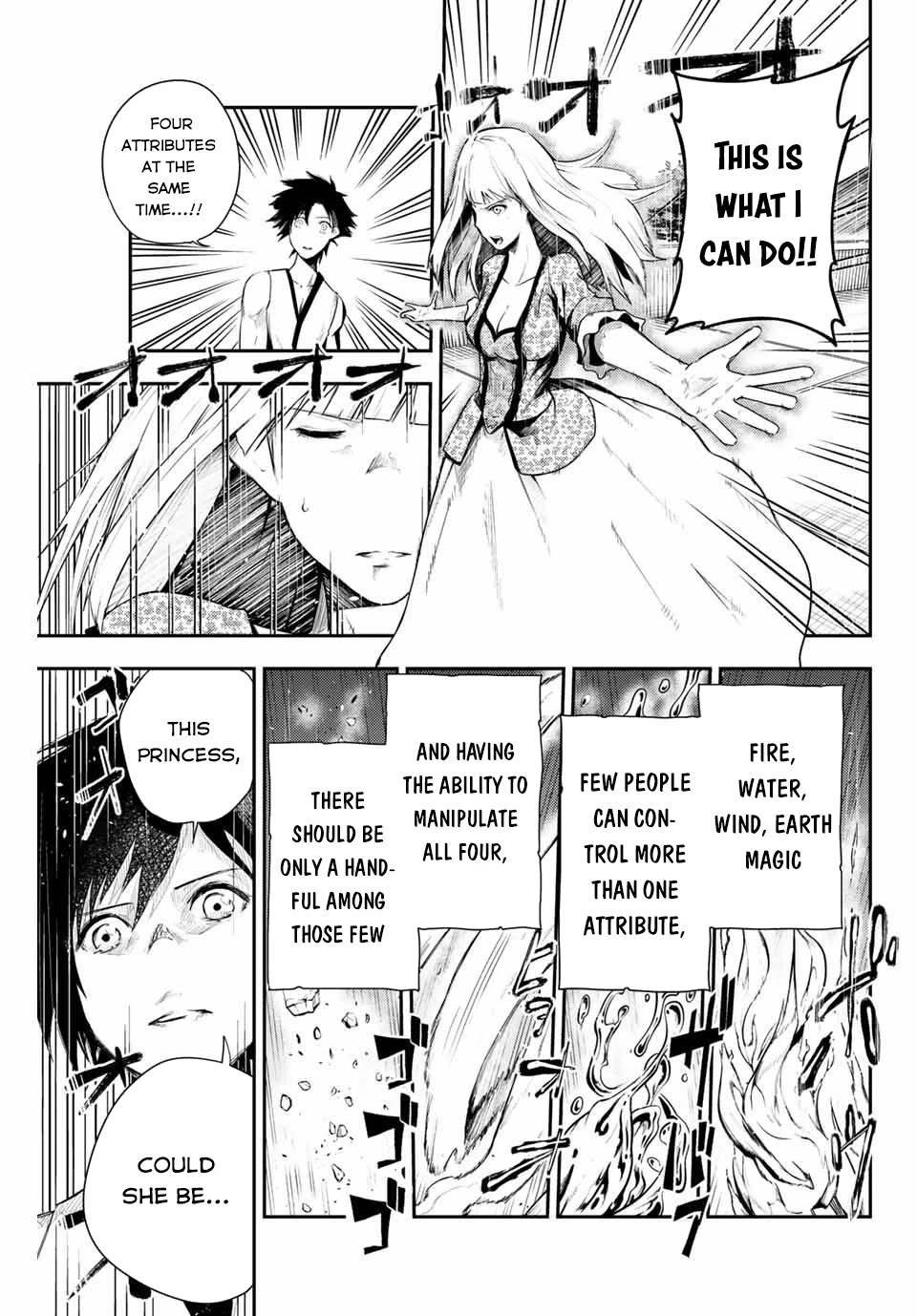Dorei Tensei: Sono Dorei, Saikyou no Moto Ouji ni Tsuki Chapter 3 page 16 - Chapter 3