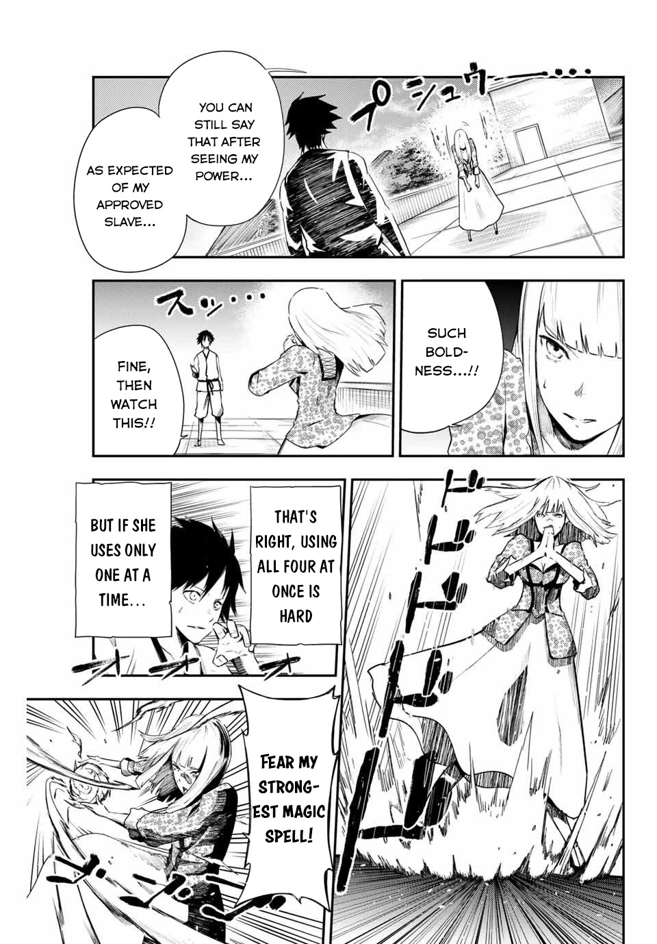 Dorei Tensei: Sono Dorei, Saikyou no Moto Ouji ni Tsuki Chapter 3 page 18 - Chapter 3