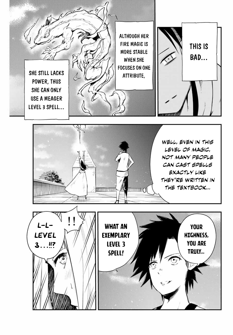 Dorei Tensei: Sono Dorei, Saikyou no Moto Ouji ni Tsuki Chapter 3 page 20 - Chapter 3