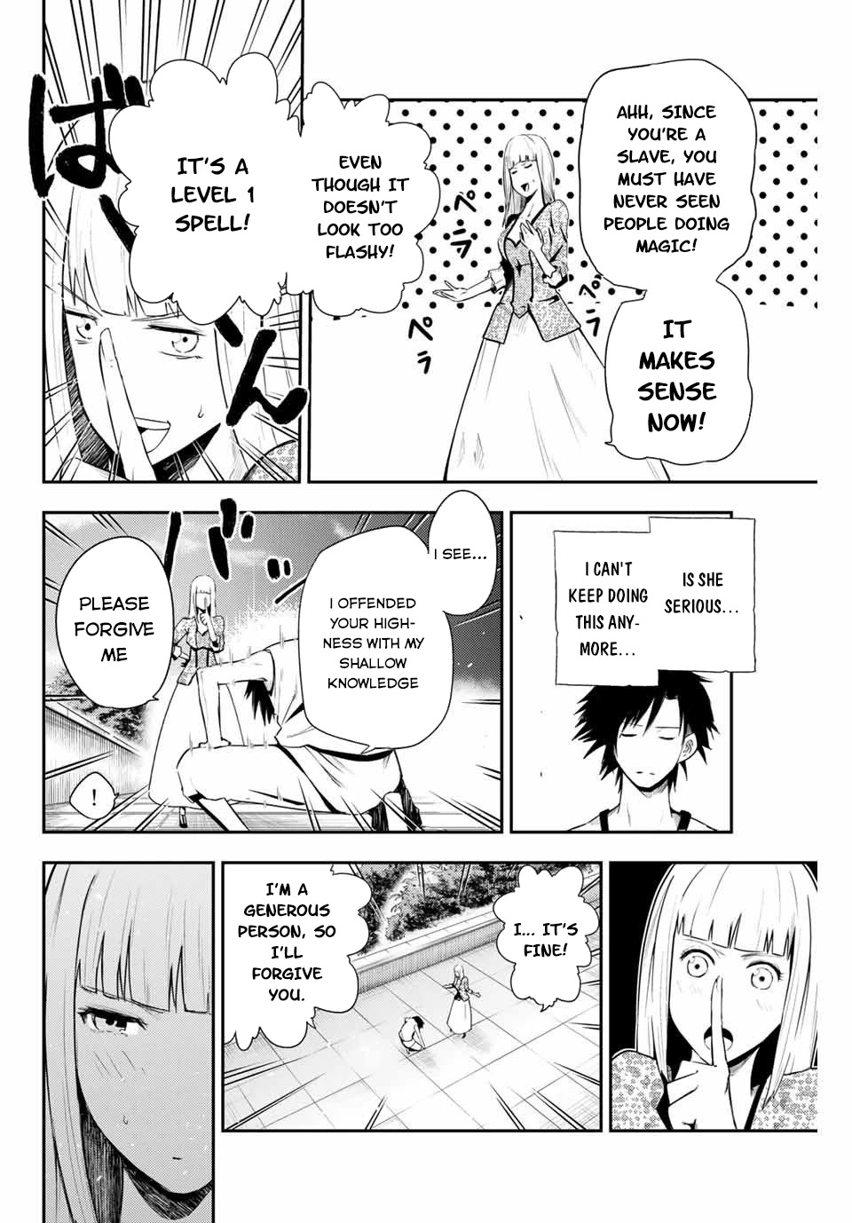 Dorei Tensei: Sono Dorei, Saikyou no Moto Ouji ni Tsuki Chapter 3 page 21 - Chapter 3