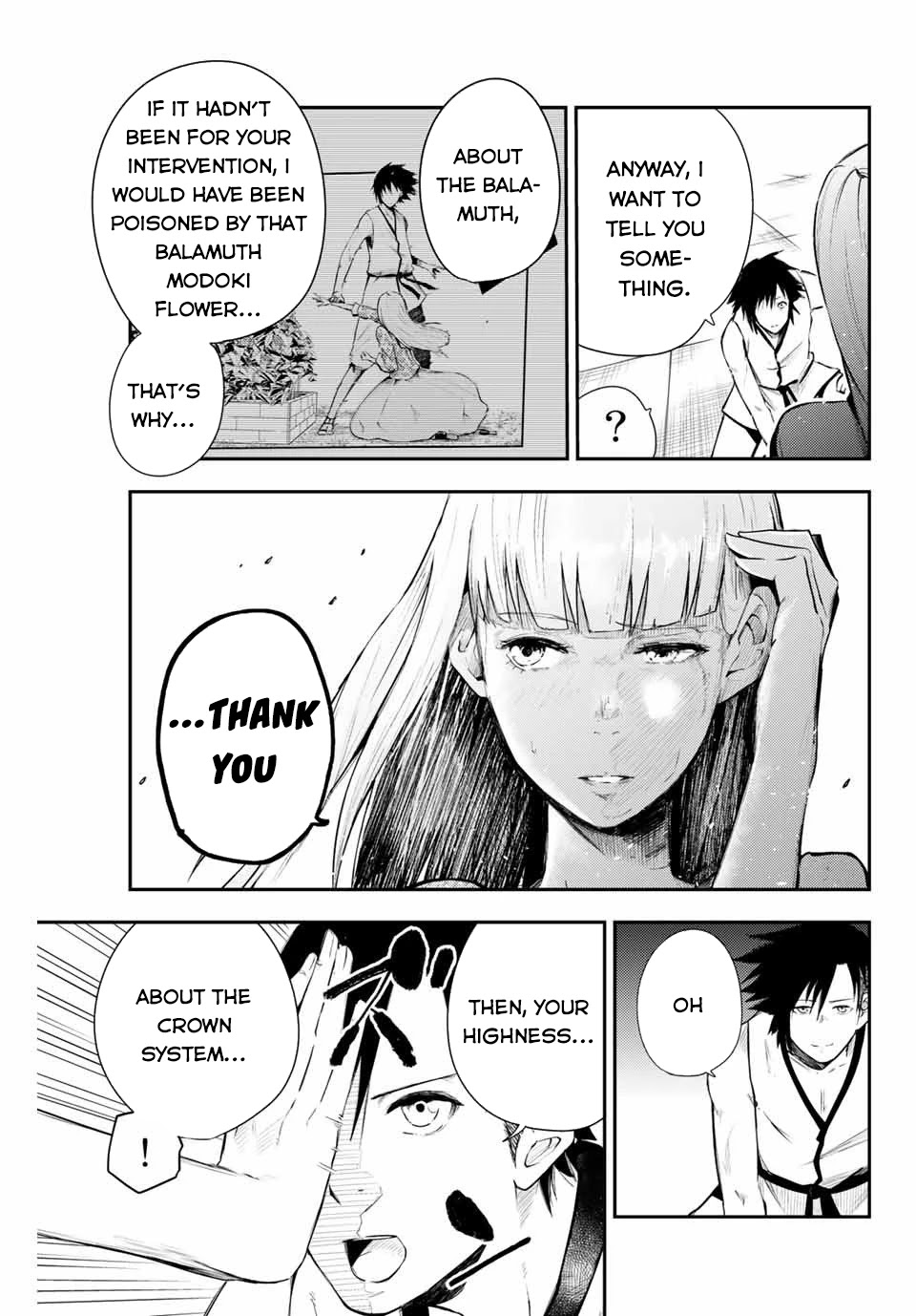 Dorei Tensei: Sono Dorei, Saikyou no Moto Ouji ni Tsuki Chapter 3 page 22 - Chapter 3