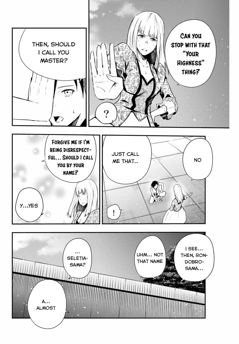 Dorei Tensei: Sono Dorei, Saikyou no Moto Ouji ni Tsuki Chapter 3 page 23 - Chapter 3