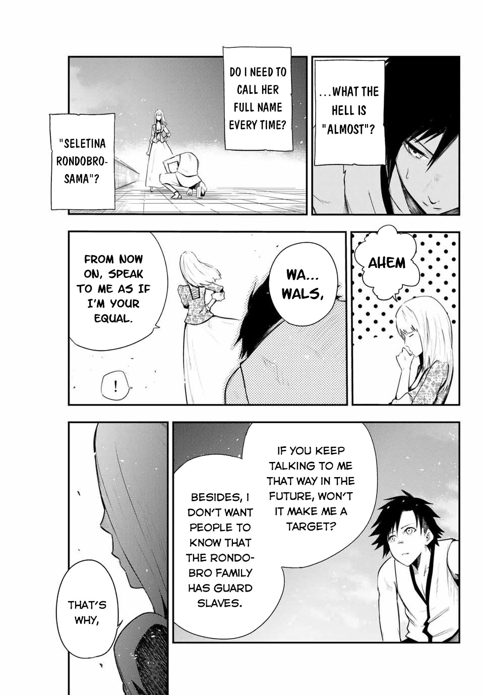 Dorei Tensei: Sono Dorei, Saikyou no Moto Ouji ni Tsuki Chapter 3 page 24 - Chapter 3