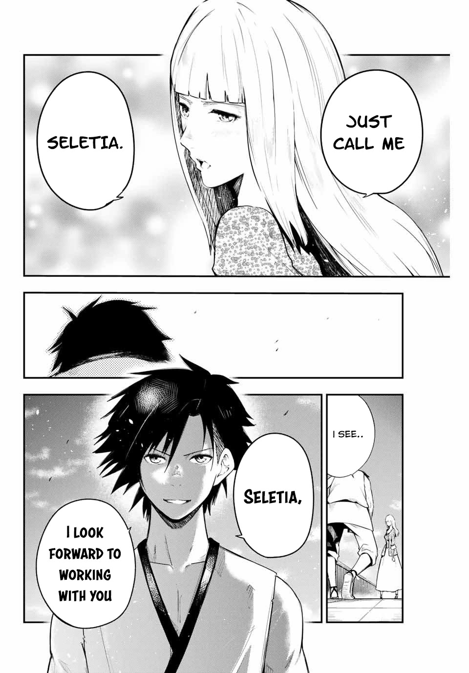 Dorei Tensei: Sono Dorei, Saikyou no Moto Ouji ni Tsuki Chapter 3 page 25 - Chapter 3