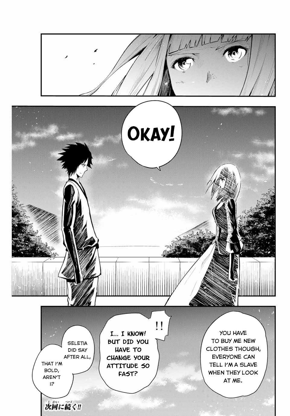 Dorei Tensei: Sono Dorei, Saikyou no Moto Ouji ni Tsuki Chapter 3 page 26 - Chapter 3