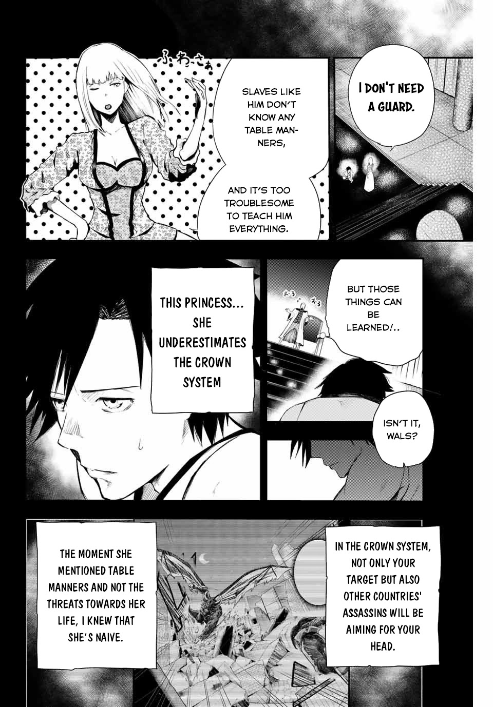 Dorei Tensei: Sono Dorei, Saikyou no Moto Ouji ni Tsuki Chapter 3 page 3 - Chapter 3