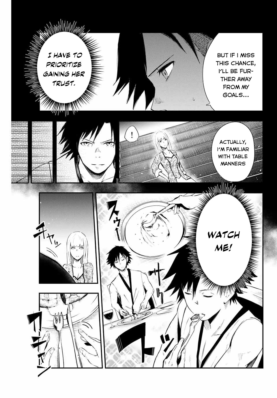 Dorei Tensei: Sono Dorei, Saikyou no Moto Ouji ni Tsuki Chapter 3 page 4 - Chapter 3